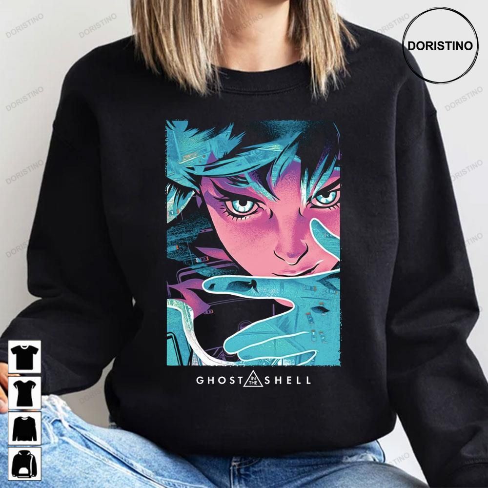 Ghost in sale the shell sweatshirt